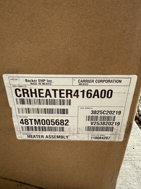 Carrier Crheater416a00 - 42 Kw Electric Heater Kit 208/230-3-60