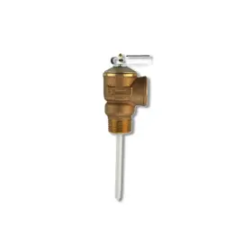 15914a-0125 Cash Acme Bronze Temperature And Pressure Relief Valve