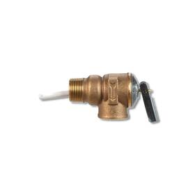 Cash Acme 16485a-0125 Bronze Temperature And Pressure Relief Valve
