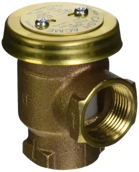 17385-0000lf Cash Acme 24503 1 Inch V-101 Anti-siphon Vacuum Breaker Brass Plumbing Fitting