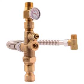 Cash Acme 445013394310 Tank Booster Pro Thermostatic Mixing Valve For Electric/gas Water Heater