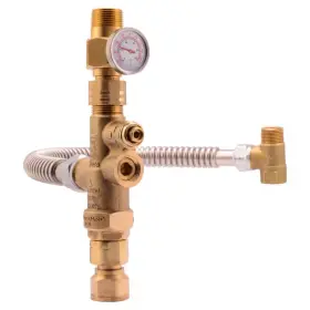 Cash Acme 445013394310 Tank Booster Pro Thermostatic Mixing Valve For Electric/gas Water Heater