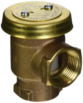 17385-0000lf Cash Acme 697285008700 1 Inch V-101 Anti-siphon Vacuum Breaker Brass Plumbing Fitting