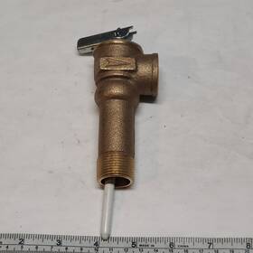 Cash Acme Ser.7 3/4 Nclx-ls Ext 2in Inlet Pressure Relief Valve Set 150 Psi