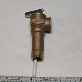 Ser.7 Cash Acme 3/4 Nclx-ls Ext 2in Inlet Pressure Relief Valve Set 150 Psi