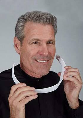 Ccs 166822 R. J. Toomey 2-ply Comfortcool Collar - 1.5 Inch 16.5 White