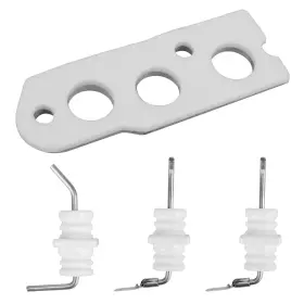 104000192k Changta Flame Rod Electrode Kit Water Heater For Rinnai R75 And R94 Part