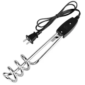 Changta 717331356538 Immersion Water Heater 10in 1000w-110v Electric Element Black