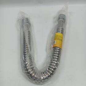 Charman 34023 3/4 Inch Fip X - 18 Stainless Steel Corrugated Water Heater Connector
