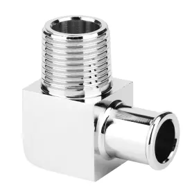Chazcool6zqkgfp78i Chazcool 90 Degree Heater Hose Fitting Aluminum Alloy 1/2 Npt To 5/8 Barb Connector