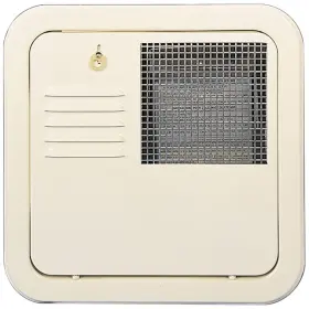 6255acw Chevrolet Suburban Colonial White Sw6 Flush Mount Water Heater Door