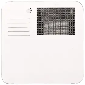 6261apw Chevrolet 720998001642 Suburban Polar White Water Heater Door