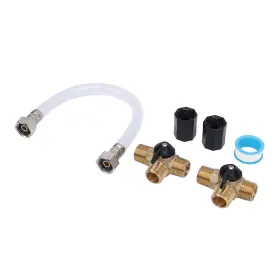 Chicirisren1kvfxtp Chiciris Rv Water Heater Bypass Kit Featuring Robust Brass Valves Male And Female Conn