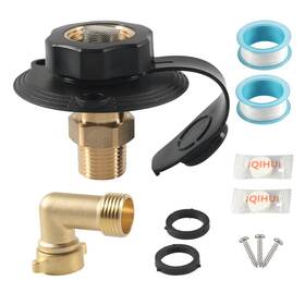 Chimimedecor 739768412892 Rv City Water Inlet With Check Valve Replacement 90 Soli