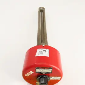 156-050503-222 Chromalox Armt0-335t2 Screw Plug Immersion Heater 480v 3kw 3ph With Ar-215a