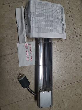 Chromalox 2083b Heater Rad