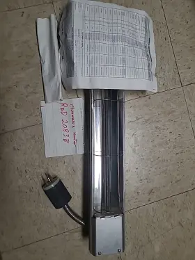2083b Chromalox Heater Rad