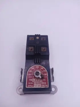 R5135aw Chromalox 5135-aw Vintage Electric Water Heater Thermostat Double Throw