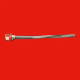 Mti-3xx Chromalox 6774 Screw Plug Immersion Heater 480v 12000w 3ph Cat. No.