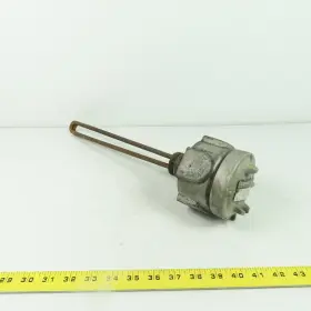 Mto-105e2 Chromalox Mto 105e2 Screw Plug Immersion Heater 120v 1ph