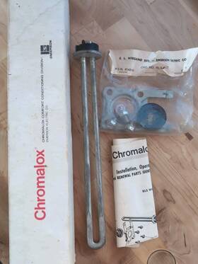 Chromalox Rls-1157-l / Rls1157l New In Box