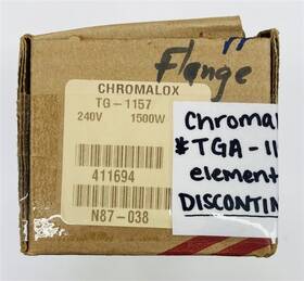 Chromalox Tga-1157 Element #tga-1157