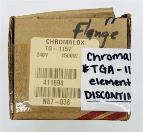 Tga-1157 Chromalox Element #tga-1157
