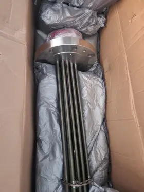 Tmss-06-030p-e1 Chromalox New Flanged Immersion Heater 600v 30kw 3ph
