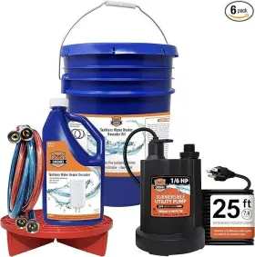 Chromex 840140306705 Tankless Kit With Pump 25 Ft Power Cord