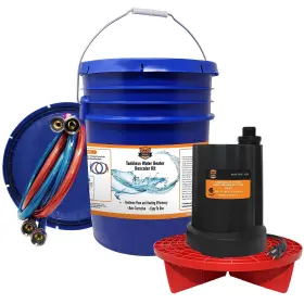 Cxt1-1102 Chromex Tankless Heater Descaler Kit - Just Add Vinegar Or Your Own