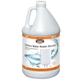 Cxt1-1103 Chromex Tankless Water Heater Descaling Solution Highly Effective Descale 1 Gallon