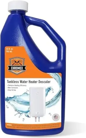 Dhx1-1056 Chromex Tankless Water Heater Descaling Solution Highly Effective Descaler Restores