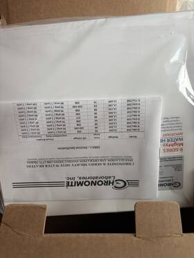 Chrominite 208-q Water Heater