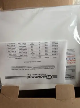 208-q Chrominite Water Heater