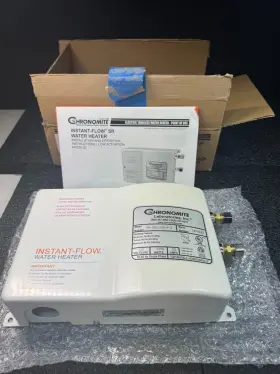 120-p-i Chronomite Sr-20l/120-p-i 120v 2400w 20amp Electric Water Heater