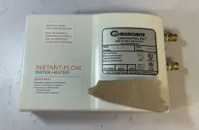 277-p-i Chronomite Labs Sr-20l/277-p-i Undersink Electric Tankless Water Heater Inch J1a