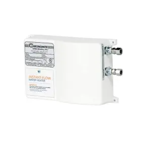 120-v Chronomite 883232513438 0.35 Gpm Point Of Use Electric Tankless Water Heater 20 Amp 2400-watt