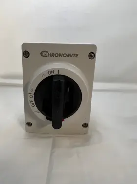 Chronomite 883232517870 2095-1 Disconnect Switch Sr M E Water Heaters
