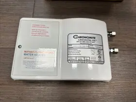 Cm-40l Chronomite Cm-40l/208 110f Electric Tankless Water Heater Undersink Single