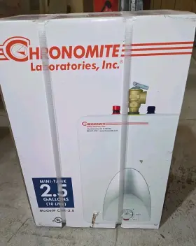 Cmt-2.5 Chronomite Cmt-2 Cmt Series Mini Tank Water Heater 2.5 Gallon New