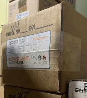 E-60fs Chronomite E-60fs/208 Electric Tankless Water Heater