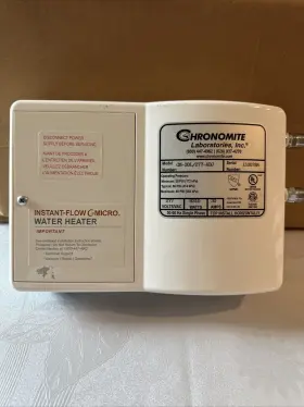 Cm-30l Chronomite Instant-flow Micro Cm-30l/277 Adj Electric Tankless Water Heater