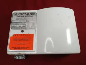 Sr-20l Chronomite Labs Sr-20l/208 Electric Tankless Water Heater 208v Untested