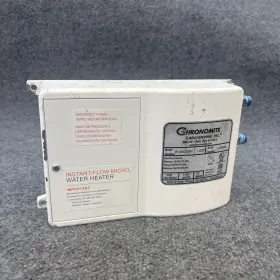 M-20l Chronomite M-20l/208 Instant-flow Micro Tankless Electric Hot Water Heater Used