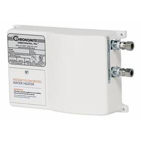 Chronomite M30/208htr 110f-i Both Electric Tankless Water Heater Undersink 110 Degrees F 208vac 6240 W 1