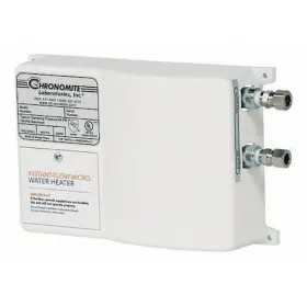 110f-i Chronomite M40l/240htr Electric Tankless Water Heater 240v 9600w 40a Undersink Point Of Use