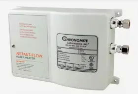 S30l240w Chronomite S-30l/240-w Instant Electric Tankless Hot Water Heater 220/240vac