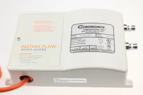Sr-15l Chronomite Sr-15l/120-1 120vac 1800w Electric Tankless Instant Water Heater