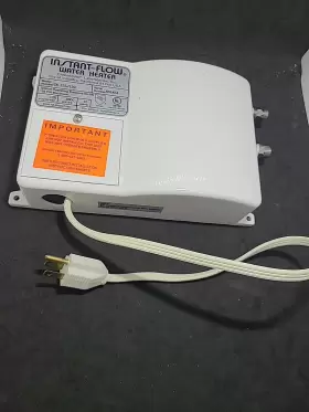 Sr-15l Chronomite Sr-15l/120 Labs Htr-i Electric Tankless Water Heater Not Tested