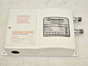 Chronomite Sr-30l/120-1 Instant-flow Electric Tankless Water Heater Wall Nob